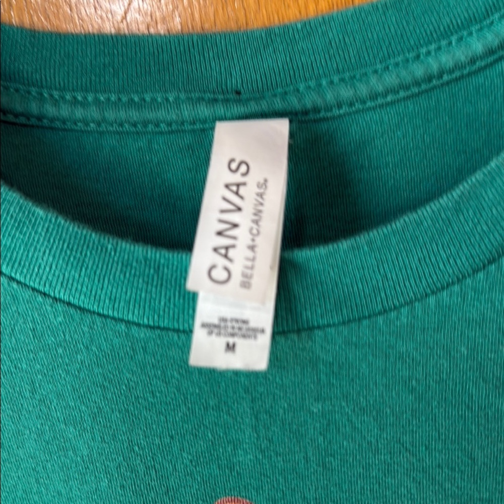 Green Dog Moods Graphic T-Shirt - Picture 3 of 4